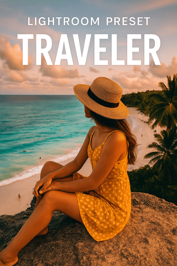 Traveler Lightroom Preset