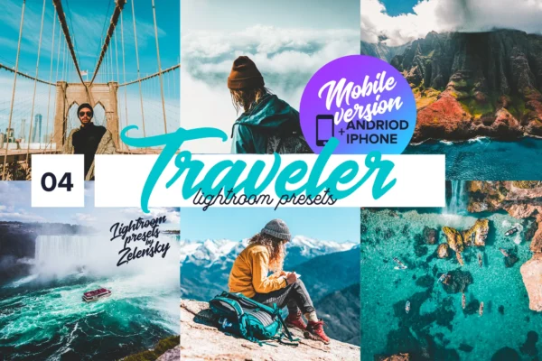 Traveler Lightroom Preset