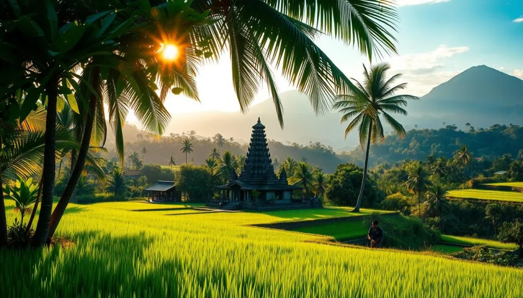 kultur og natur på Bali