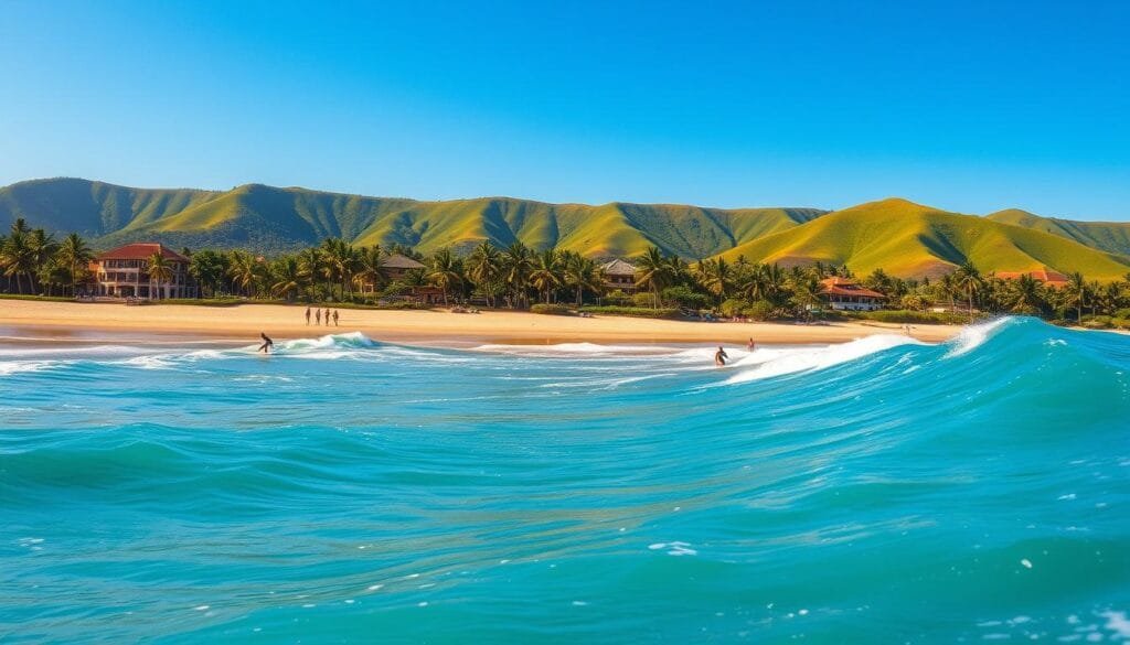 Canggu Bali strender og surf