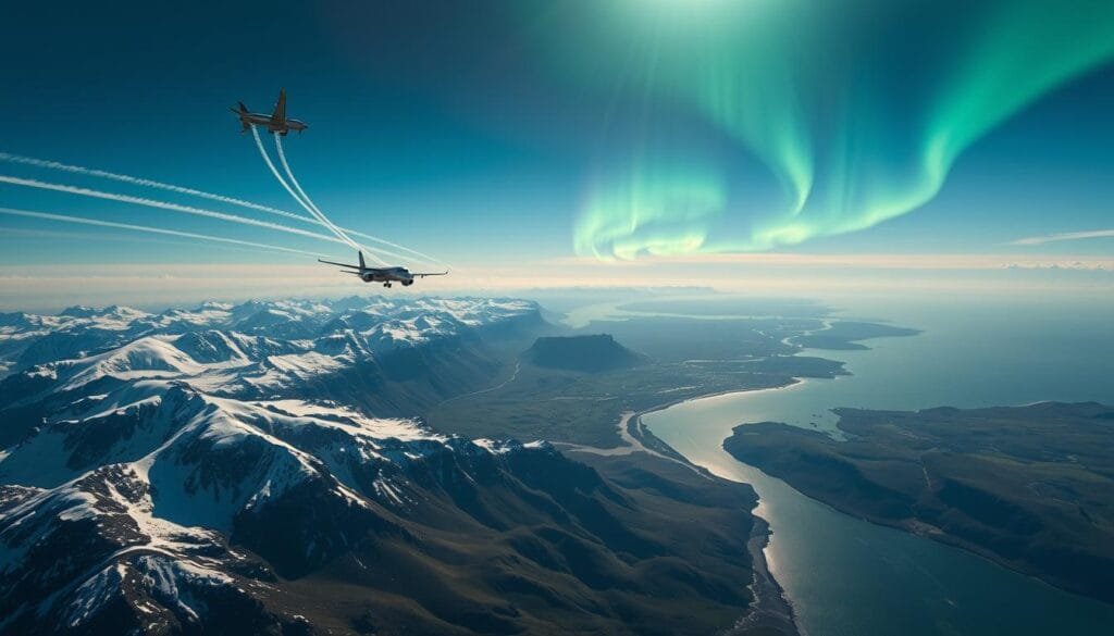 Direkte fly til Island - De mest populære rutene Direkte fly til Island - De mest populære rutene
