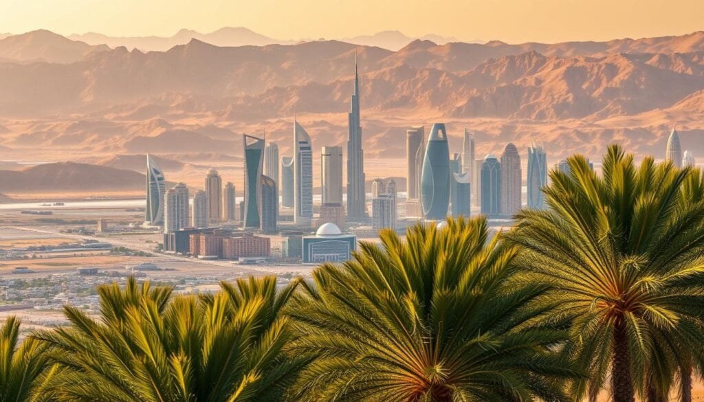 Dubai, geografi