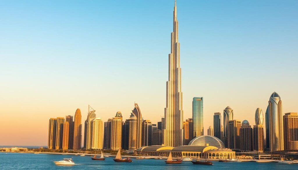 Dubai sightseeing