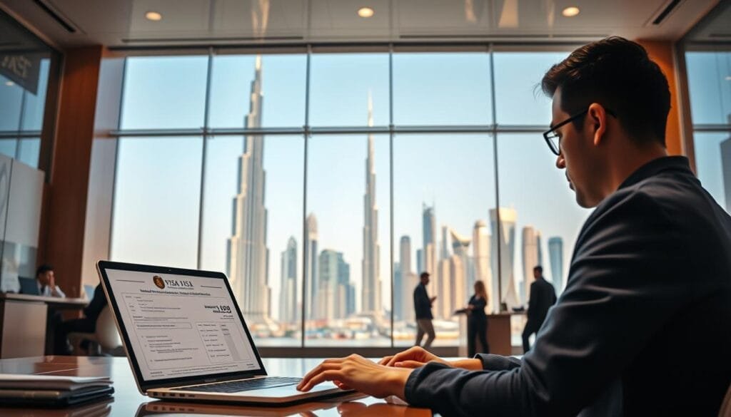 Dubai visumprosess