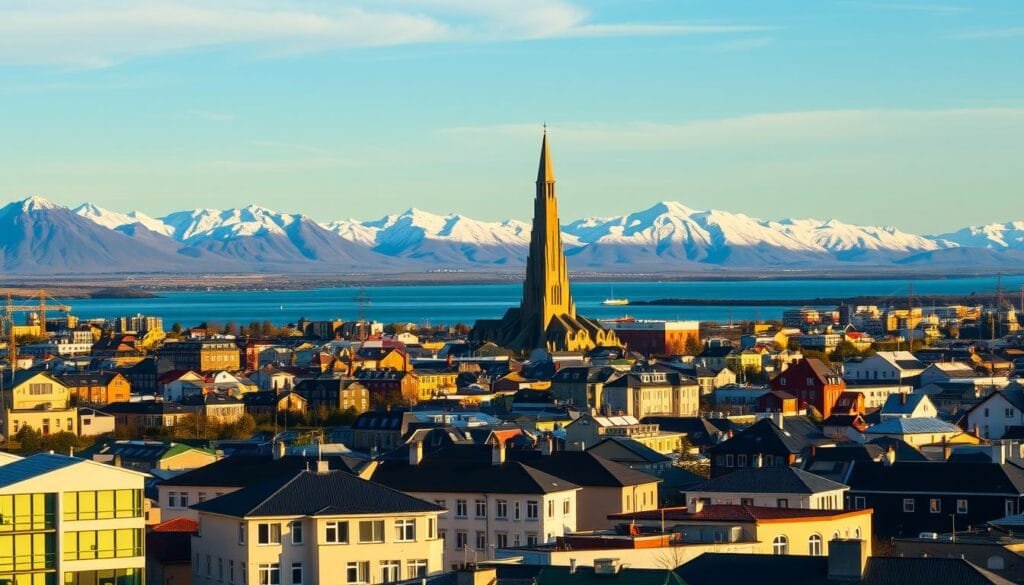 Geografi og Befolkning i Reykjavik
