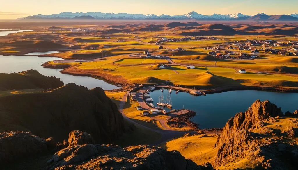 Husavik Island attractions Husavik Island attractions