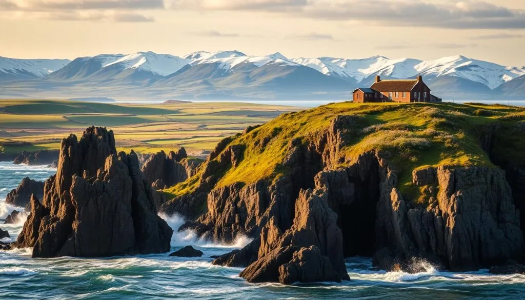Husavik Island history Husavik Island history