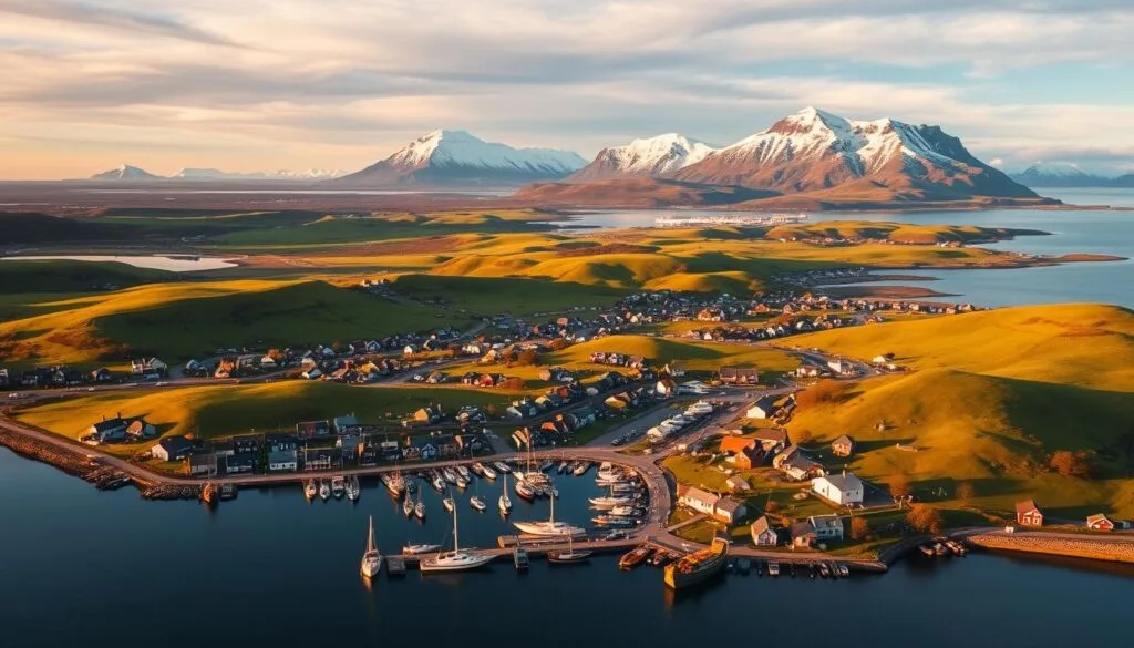 Island befolkning 2021