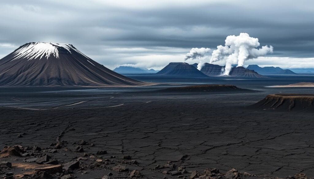 Island geologi vulkanisme