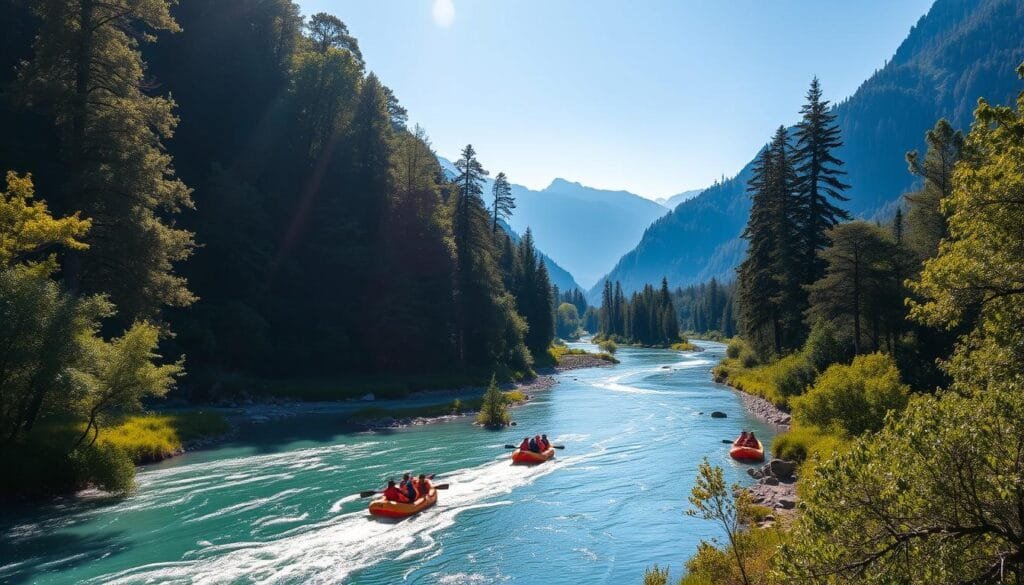 Rafting Ayungelven eventyr