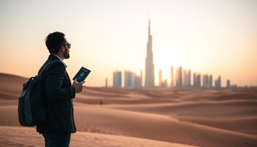 Slik får du visum til Dubai