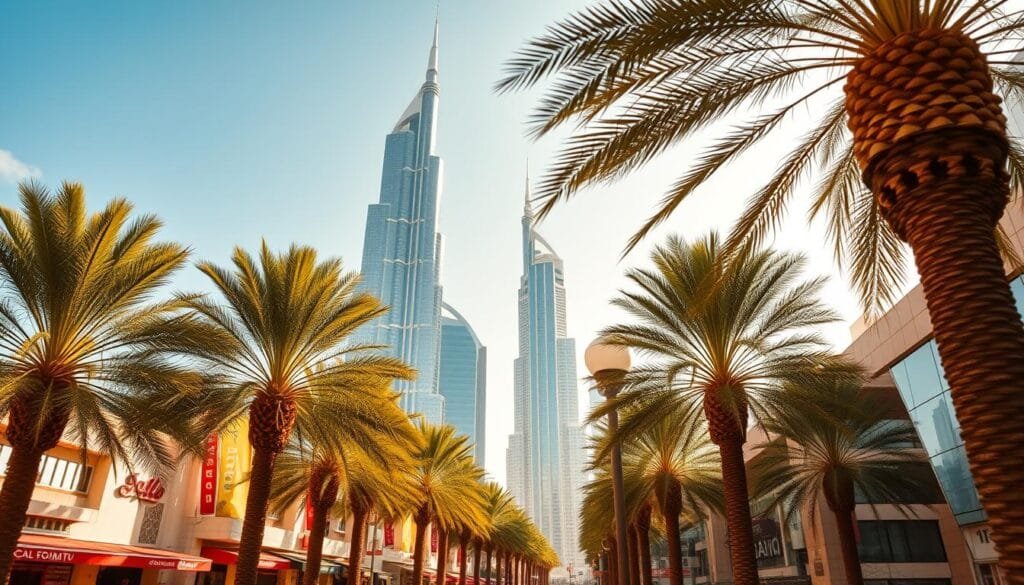 beste tiden å besøke Dubai