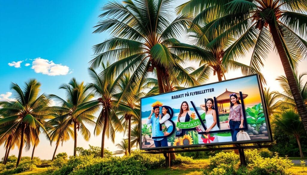 rabatt på flybilletter til Bali