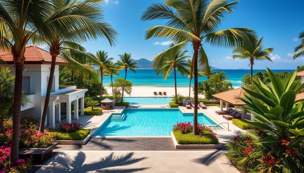 strandhotell Bali
