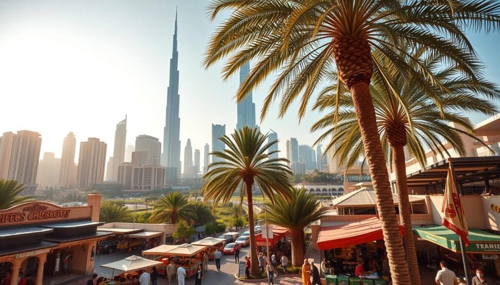 turisme i Dubai