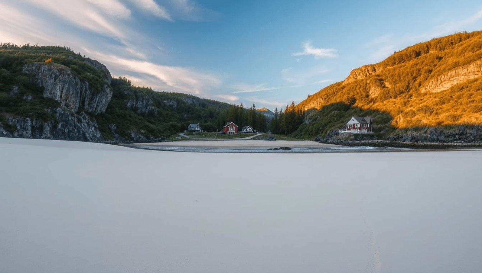 Sørlandet med bil: Opplev skjulte strender og camping
